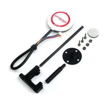 M8N GPS модуль интегрированный IST8310 электронный компас для Ardupilot Pixhawk Pixracer Контроллер полета FPV дальность DIY части