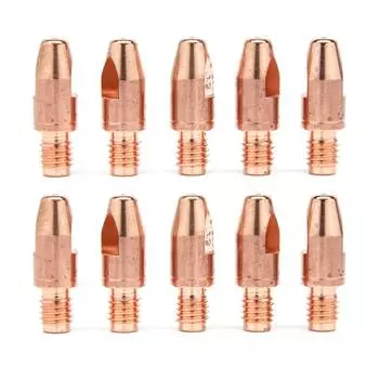 M8x30 C181850 CuCrZr M8 30 Сварочная горелка из мягкой стали и алюминиевой проволоки, контактный наконечник Mig Gun MB36 36KD 501D 140,0117 140,0316 140,0445
