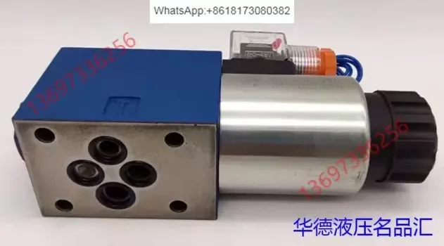 M-3SED6UK10B/350CG24N9Z5L Huade гидравлический электромагнитный шаровой клапан 3SED6CK D Y CG205K4