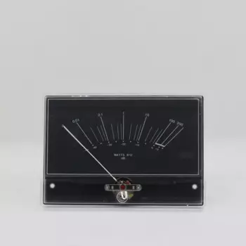 M-5000R усилитель мощности VU Meter Dead DB Hi-Fi усилитель, оригинальные измерители уровня