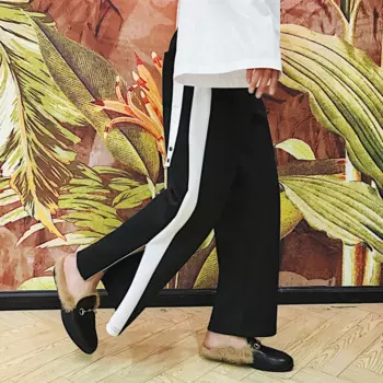 M-6XL! Мужские брюки высокого качества. Одежда, летние модные свободные брюки с широкими штанинами, мужские брюки-карго