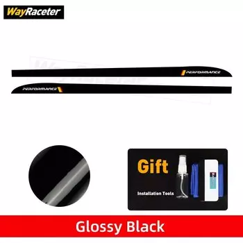 M эффективная дверная боковая юбка Наклейка для BMW F20 F40 F22 F30 E90 F32 F10 F06 F07 F46 M3 M4 M5 E60 Z4 G20 F15 F + 16 G30 X1