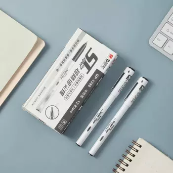 M&G гелевые ручки GP1390 0,5 мм набор из 4 штук