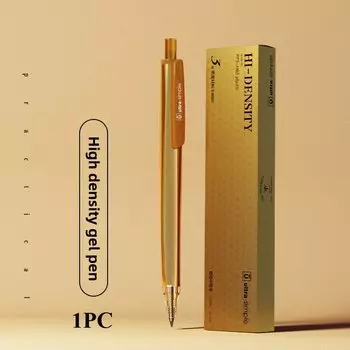 M&G золотая гелевая ручка Streamer