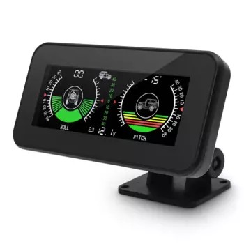 M M60 M50 4x4 Off Road GPS Smart Инклинометр Автомобильный цифровой дисплей Угол наклона Инклинометр Auto HUD Интеллектуальный измеритель наклона