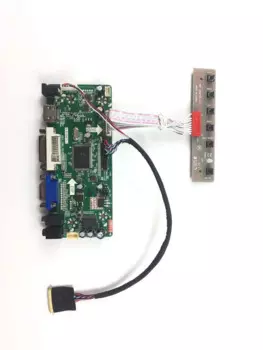 M.NT68676.2A DVI VGA Аудио ЖК-драйвер для 10 B101EW05 V0 V1 V2 V3 V4 V5 V6 светодиодный 1280X800 DIY TFT LCD raspberry pi