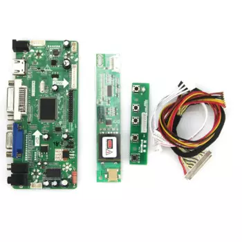 M. NT68676 LCD/LED плата драйвера контроллера (HDMI + VGA + DVI + аудио) для N156B3-L0B LP156WH1 (TL/A3) 1366*768 LVDS монитор повторное использование ноутбука