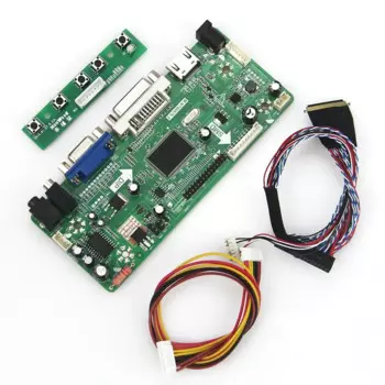 M. NT68676 LCD/LED плата драйвера контроллера для PQ101WX01 HSD101PWW1-A00 (HDMI + VGA + DVI + аудио) LVDS монитор повторное использование ноутбука 1280*800