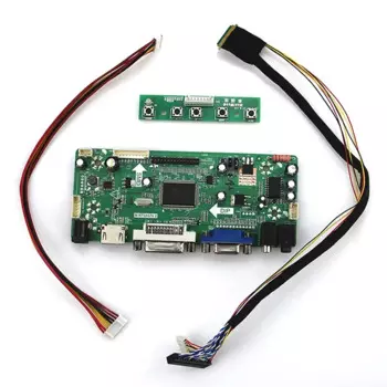 M.NT68676 плата драйвера ЖК/светодиодного контроллера для LP156WH3(TL)(A2) (HDMI + VGA + DVI + аудио) 1366*768