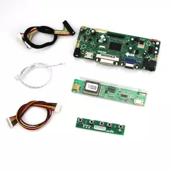 M.NT68676 плата драйвера ЖК/светодиодного контроллера (HDMI + VGA + DVI + аудио) для QD15TL04 QD15TL02