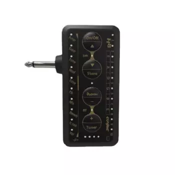 M-VAVE H8 Amp усилитель для наушников для гитары, комбинированные колонки для электрогитары, звуковая Педальная плата с задержкой записи на гитаре