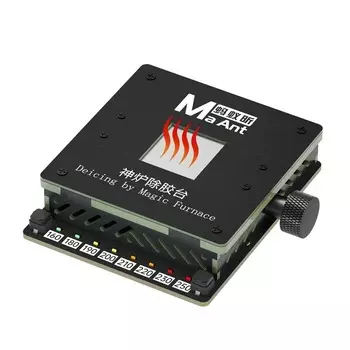 MaAnt материнская плата NAND CPU нагревательная восстанавливающая платформа IC чип станция для удаления припоя подогреватель инструменты для удаления клея