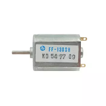Mabuchi FF-130SH Mini 130 электродвигатель постоянного тока 6 в 9 в 12 В 18 в 24 В 8900 об/мин микро 20 мм электродвигатель DIY Бытовая техника хобби игрушка модель