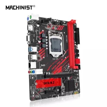 MACHINIST H81 материнская плата с поддержкой LGA 1150 Intel Core i3/i5/i7 CPU Xeon E3 V3 процессор DDR3 оперативная память SSD SATA M.2