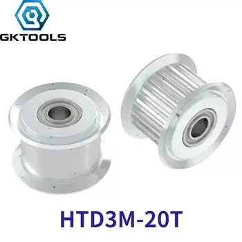 Madifier 20 зубьев натяжитель шкив 3M 3мм 4мм 5мм 6мм 8мм