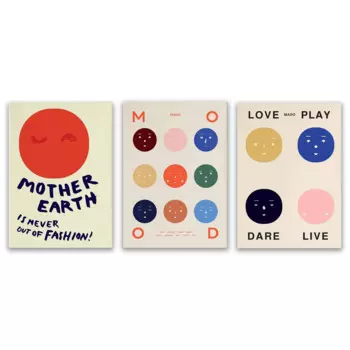 Настенные плакаты ReachMani Nine Moods, Mother Earth