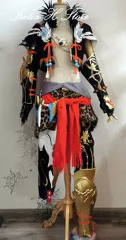 Магазин Irelia H, индивидуальный заказ/размер Final Fantasy XIV FF14 Uraeus, пальто, карнавальный костюм, костюмы на Хэллоуин