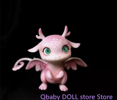 Магазин кукол Qbaby 1/12 dragon soul dotdot longhun diandian резиновая кукла домашний питомец подарок на день рождения diy Макияж