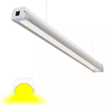 Магазин светодиодных ламп AKIHE для мастерской, 4 фута, подключаемый светильник для гаража, 4000 лм, 4 фута, 40 Вт, K