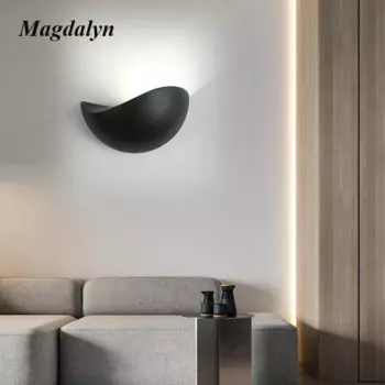 Magdalyn водонепроницаемый телефон в скандинавском стиле для гостиной бра крепеж украшение для дома современный внешний алюминиевый светодиодный светильник