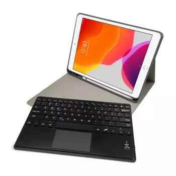 Magic keyboard Smart Case для Ipad 10,2, air10.5,Pro 9,7, Mini 4/5 ,ipad pro Съемная Беспроводная клавиатура Bluetooth с сенсорной панелью