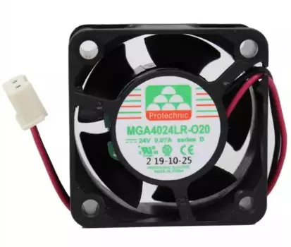 Magic MGA4024LR-O20 DC 24V 0.07A 40x40x25 мм 2-проводной Вентилятор охлаждения сервера