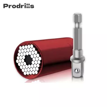 Волшебная фотовспышка Многофункциональная Универсальная храповая розетка 7-19 мм адаптер для электродрели автомобильный ручной инструмент набор для ремонта