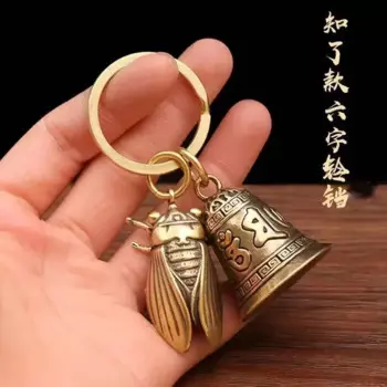 Магический колокольчик из тибетской бронзы