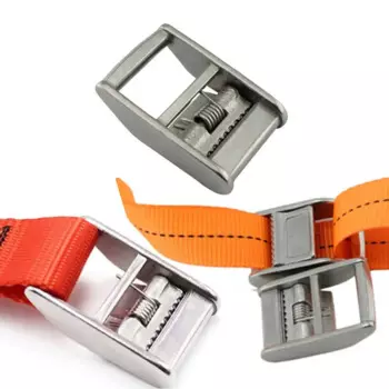 MagiDeal 25 мм 316 нержавеющая сталь Cam пряжка для стяжных ремней