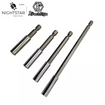 Магнитный удлинитель для бит Krachtige 60/75/100/150 мм