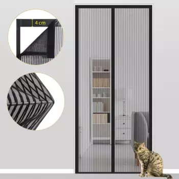 Магнитная москитная сетка для двери