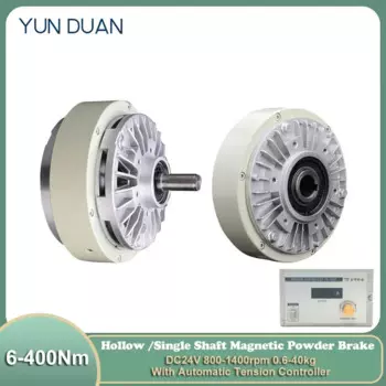 Магнитный порошковый тормоз с контроллером YUN DUAN FZ-6-K