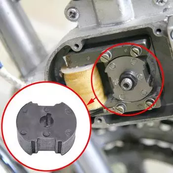 Магнето-магнит подходит для двигателя 49cc 50cc 60cc 66cc 68cc 80cc DIY моторизованный велосипед FW07 DIY Магнитный магнит Мощность мопеда