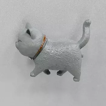 Магнит-бабочка кот 3D