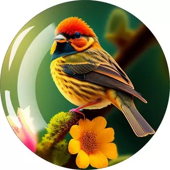 Магнит для холодильника Hummingbird EQJJYPOC