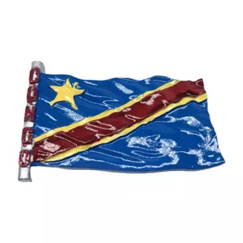 Магнит для холодильника с флагом