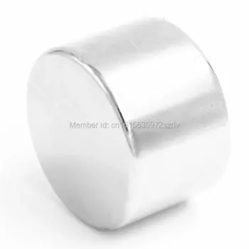 Магнит из редкоземельного металла Неодимовый, 40x15 мм, 10 шт.