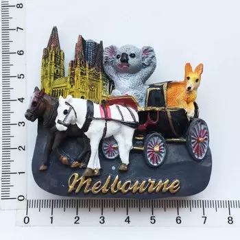 Магнит на холодильник Австралия Сидней Мельбурн