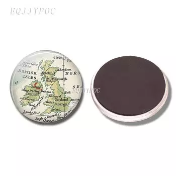 Магнит на холодильник Big Ben из стекла EQJJYPOC