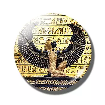 Магнит на холодильник "Египетский фараон" EQJJYPOC