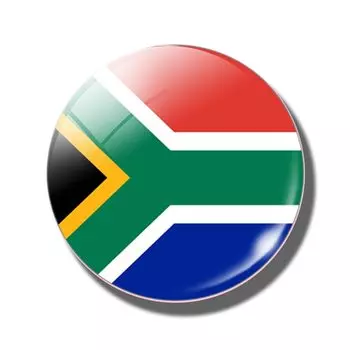 Магнит на холодильник EQJJYPOC Африка 30 мм