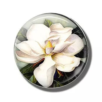 Магнит на холодильник EQJJYPOC с ромашкой и сакурой