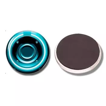 Магнит на холодильник EQJJYPOC стеклянный 30 мм