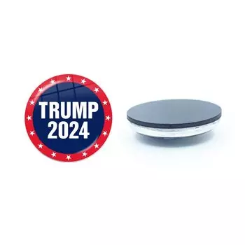 Магнит на холодильник "Флаг Трампа 2024"