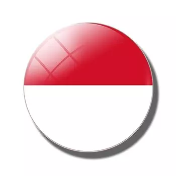 Магнит на холодильник Флаг Западной Европы EQJJYPOC 30 мм