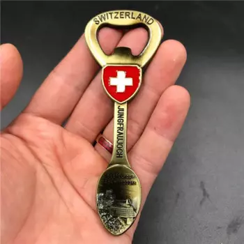 Магнит на холодильник "Карта мира"