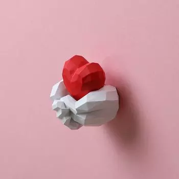 Магнит на холодильник "Love", BearPaw