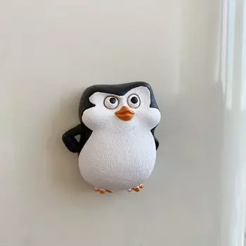 Магнит на холодильник "Милый пингвин"