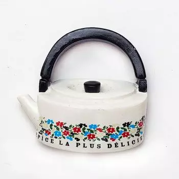 Магнит на холодильник "Мультяшный послеобеденный чай"