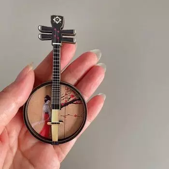 Магнит на холодильник Музыкальные инструменты